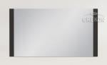 Lustro łazienkowe szare 120x65cm FOKUS NEW