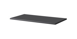 Blat łazienkowy antracytowy 100 cm EGO