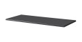 Antracytowy blat łazienkowy 120 cm