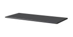 Antracytowy blat łazienkowy 120 cm