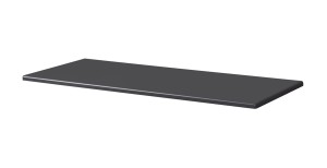 Blat łazienkowy antracytowy 120 cm EGO
