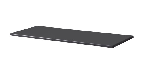 Antracytowy blat łazienkowy 120 cm