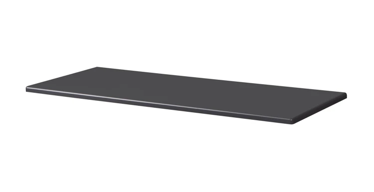 Antracytowy blat łazienkowy 120 cm