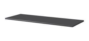Blat łazienkowy antracytowy 140 cm EGO
