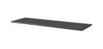 Blat łazienkowy 160 cm w kolorze szarym