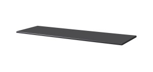 Blat łazienkowy antracytowy 160 cm EGO