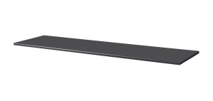 Blat łazienkowy antracytowy 180 cm EGO