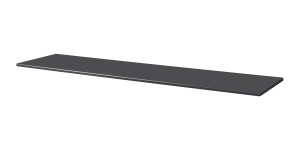 Blat łazienkowy antracytowy 200 cm EGO