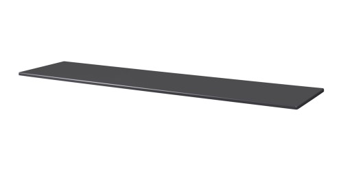 Antracytowy blat w rozmiarze 200 cm