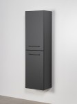 Regał łazienkowy antracytowy 40x143cm EGO