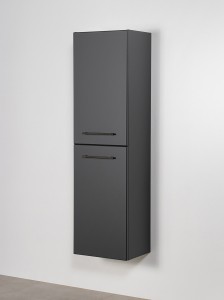 Regał łazienkowy antracytowy 40x143cm EGO