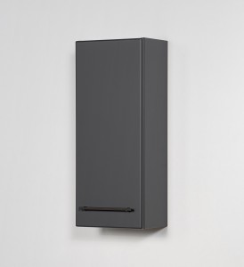 Szafka łazienkowa wisząca antracytowa 30x72cm EGO