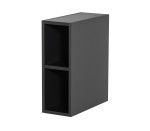 Szafka wnękowa w kolorze antracytowym 20 cm