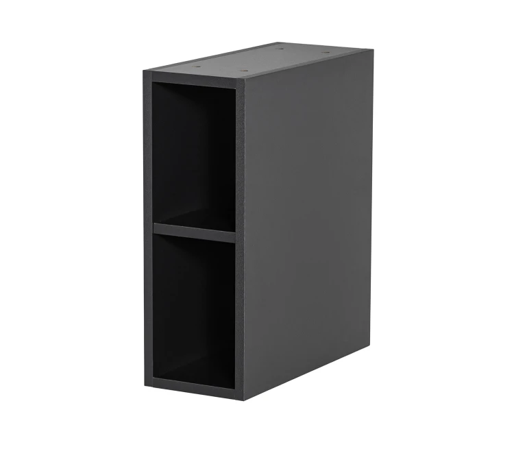 Szafka wnękowa w kolorze antracytowym 20 cm