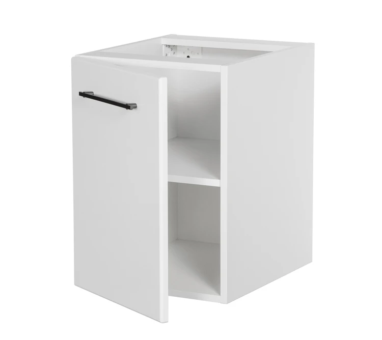 Biała szafka modułowa z drzwiami 40 cm