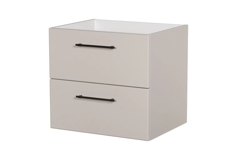Modułowa szafka podumywalkowa w kolorze kaszmirowym 60 cm