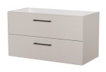 Modułowa szafka łazienkowa 100 cm w kolorze kaszmirowym