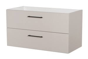 Szafka łazienkowa kaszmirowa 100 cm EGO