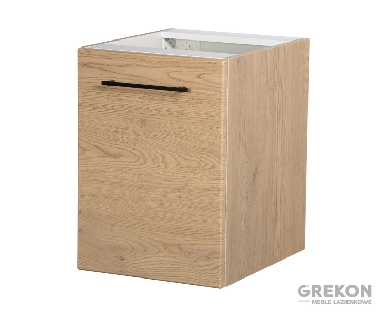Nowoczesna szafka łazienkowa z półką w rozmiarze 40 cm