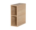 Szafka wnękowa 20 cm w kolorze dąb cremona