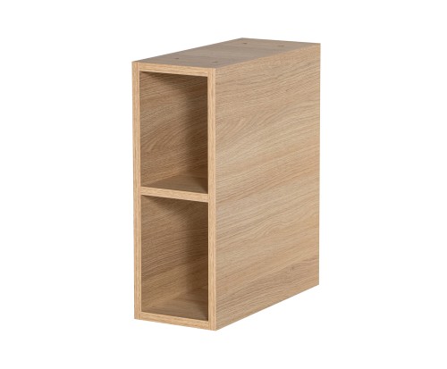 Szafka wnękowa 20 cm w kolorze dąb cremona