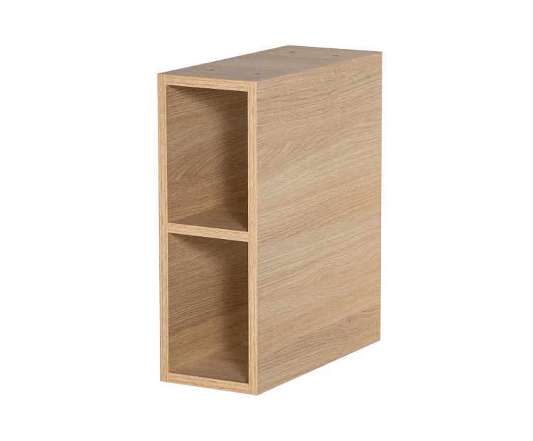 Szafka wnękowa 20 cm w kolorze dąb cremona