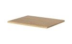 Blat łazienkowy 60 cm dąb cremona