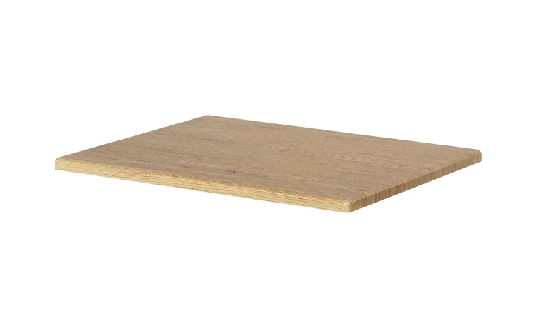 Blat łazienkowy 60 cm dąb cremona