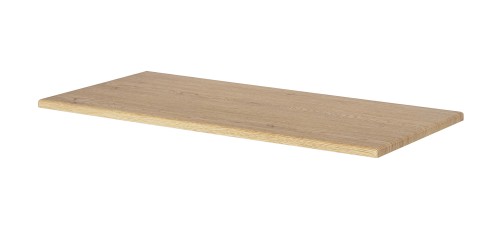 Blat łazienkowy w kolorze dąb cremona 100 cm