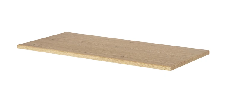 Blat łazienkowy w kolorze dąb cremona 100 cm