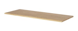 Blat łazienkowy dąb cremona 120 cm EGO
