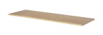 Dąb cremona blat łazienkowy 140 cm