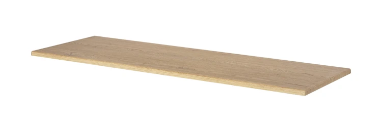 Dąb cremona blat łazienkowy 140 cm