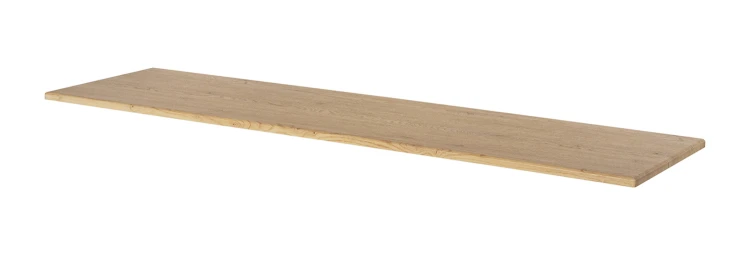 Blat łazienkowy 180 cm w ciepłym odcieniu dąb cremona