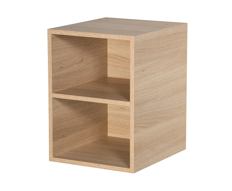 Szafka wnękowa otwarta 40 cm w kolorze dąb cremona