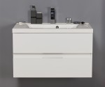 Szafka Elegante biała 80 cm