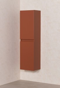 Regał łazienkowy ceglasty 40x143,5cm ESTO
