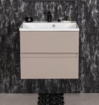 Szafka łazienkowa 60 cm kolor fume mat