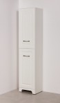 Regał łazienkowy biały 47x153cm FINEA