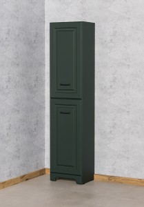 Regał łazienkowy zielony 40x174cm FINEA