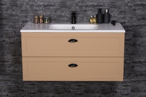 Szafka łazienkowa camel 101cm GREND z umywalką