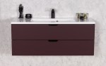 Szafka 100 cm kolor burgund seria Magnolia
