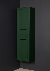 Regał łazienkowy zielony 40x143cm MEIVA