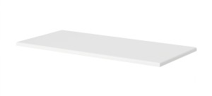 Blat łazienkowy biały 100 cm EGO