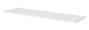 Blat łazienkowy biały 160 cm EGO
