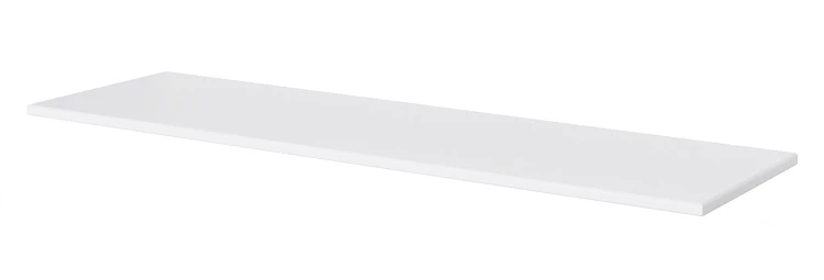Blat łazienkowy 160 cm w koolorze biały połysk