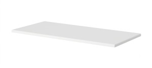 Blat łazienkowy biały 100 cm CALIBRO