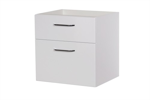 Biała szafka modułowa 60 cm