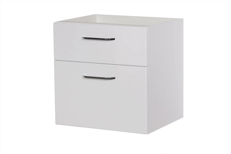 Biała szafka modułowa 60 cm