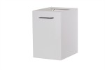 Biała szafka modułowa 40 cm seria Setto Modulo